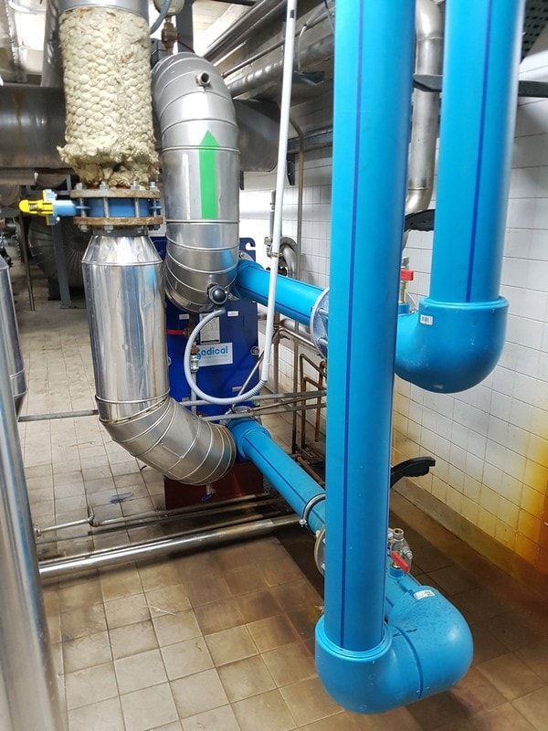 Calefacción de salas de proceso en industria farmacéutica ALL Sant Andreu de la Barca - imagen 16